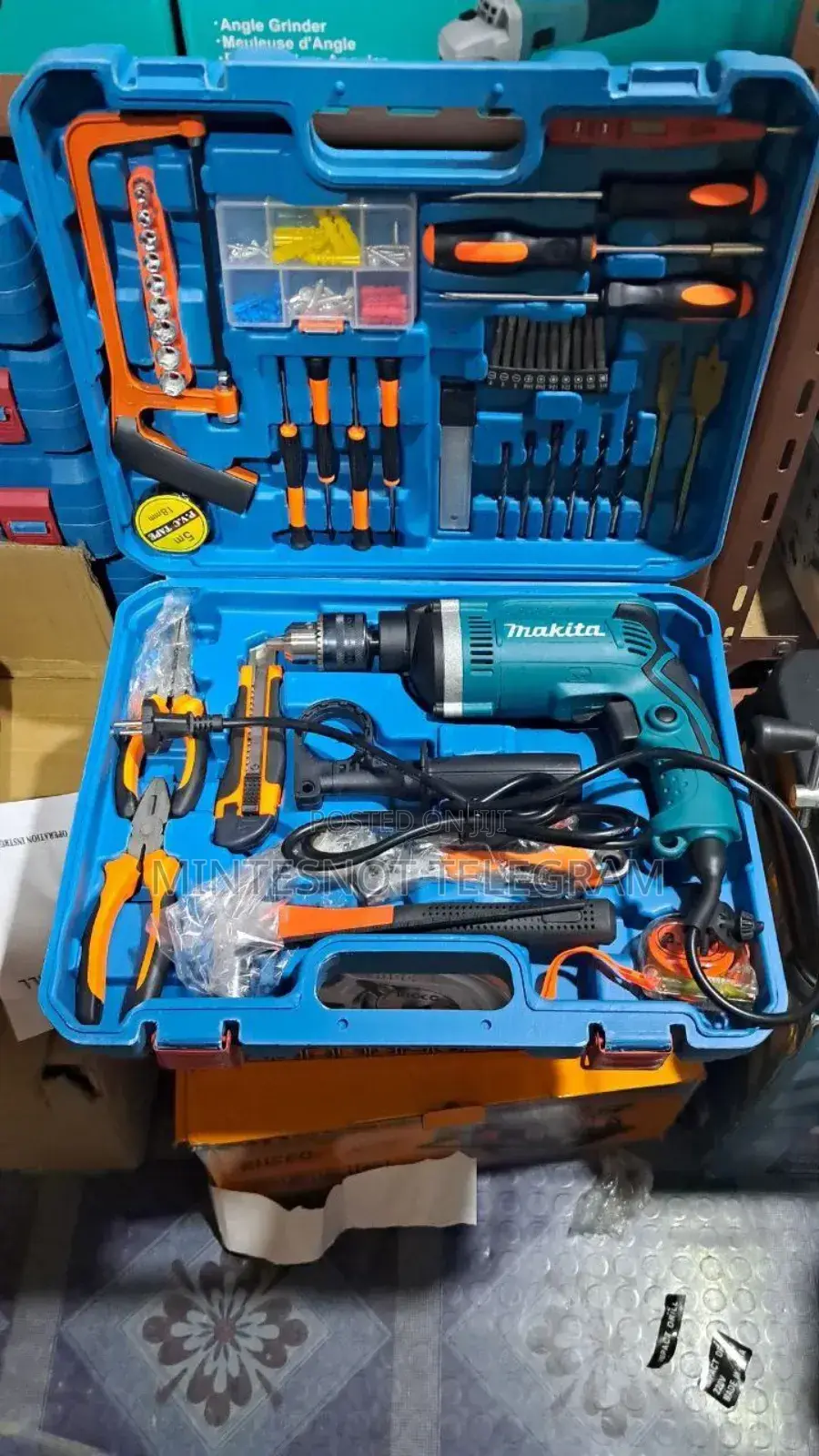 Impact Drill Toolset