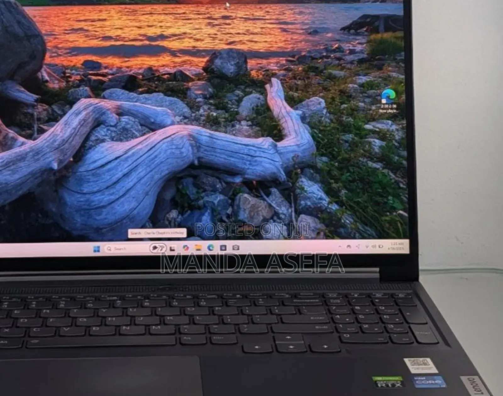 New Lenovo Legion Y7000P IRX9 Gaming Laptop 16GB Intel Core I7 SSD 1T