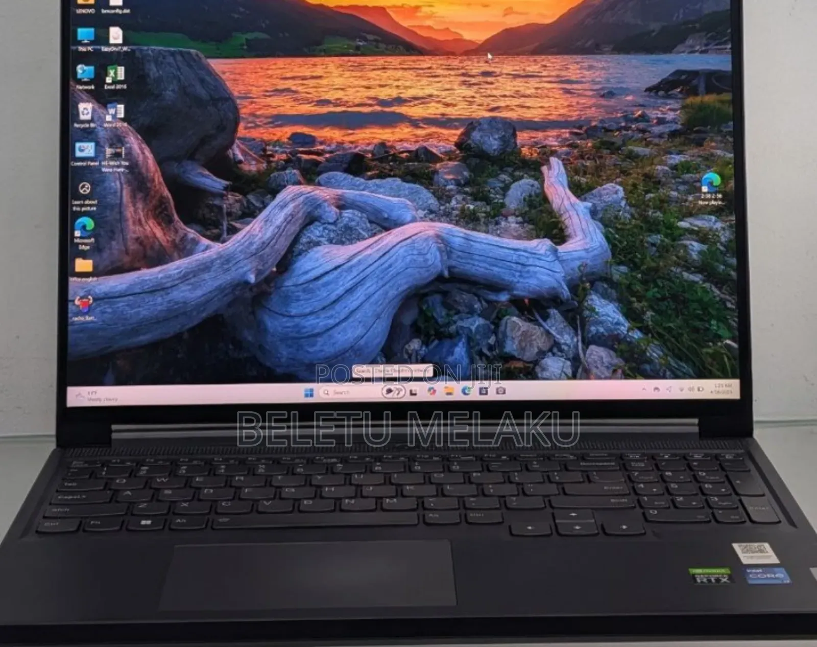 New Lenovo Legion Y7000P IRX9 Gaming Laptop 16GB Intel Core I7 SSD 1T