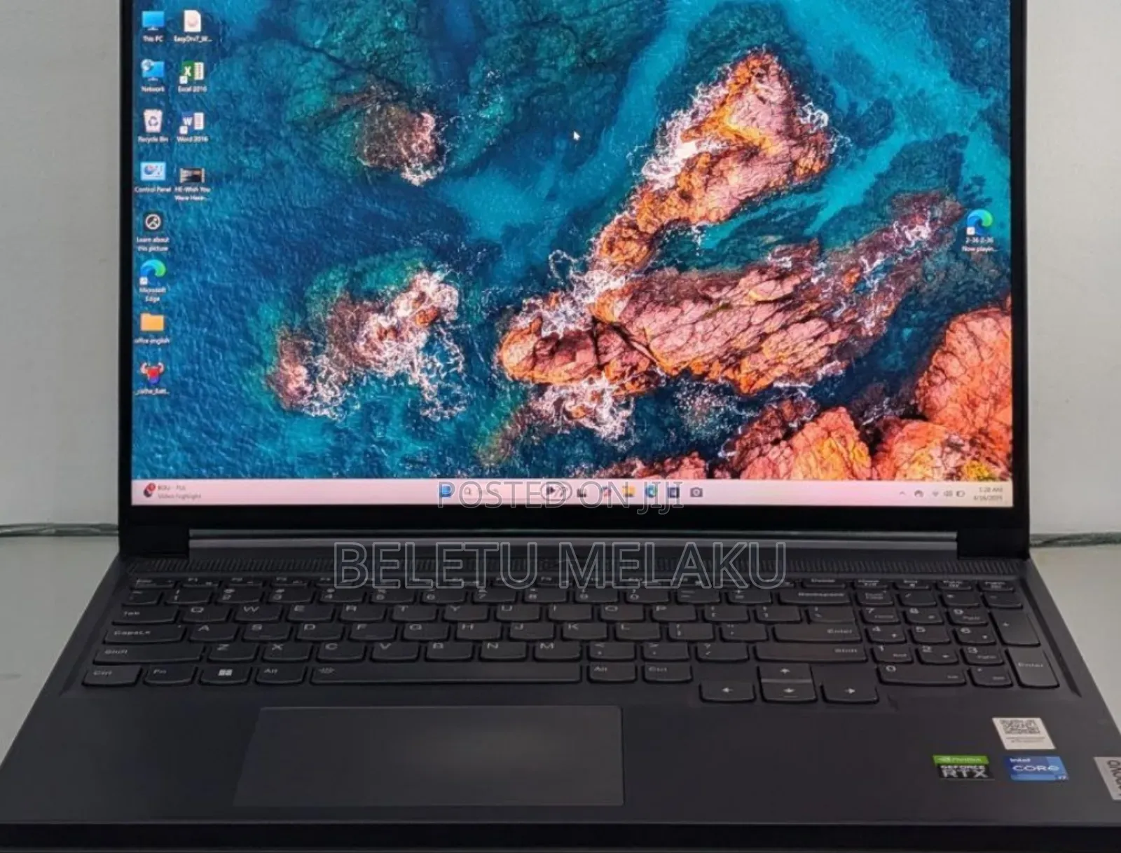 New Lenovo Legion Y7000P IRX9 Gaming Laptop 16GB Intel Core I7 SSD 1T