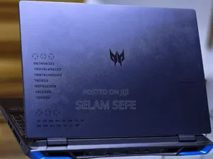 Photo - New Laptop Acer Predator Helios 300 32GB Intel Core I7 SSD 1T