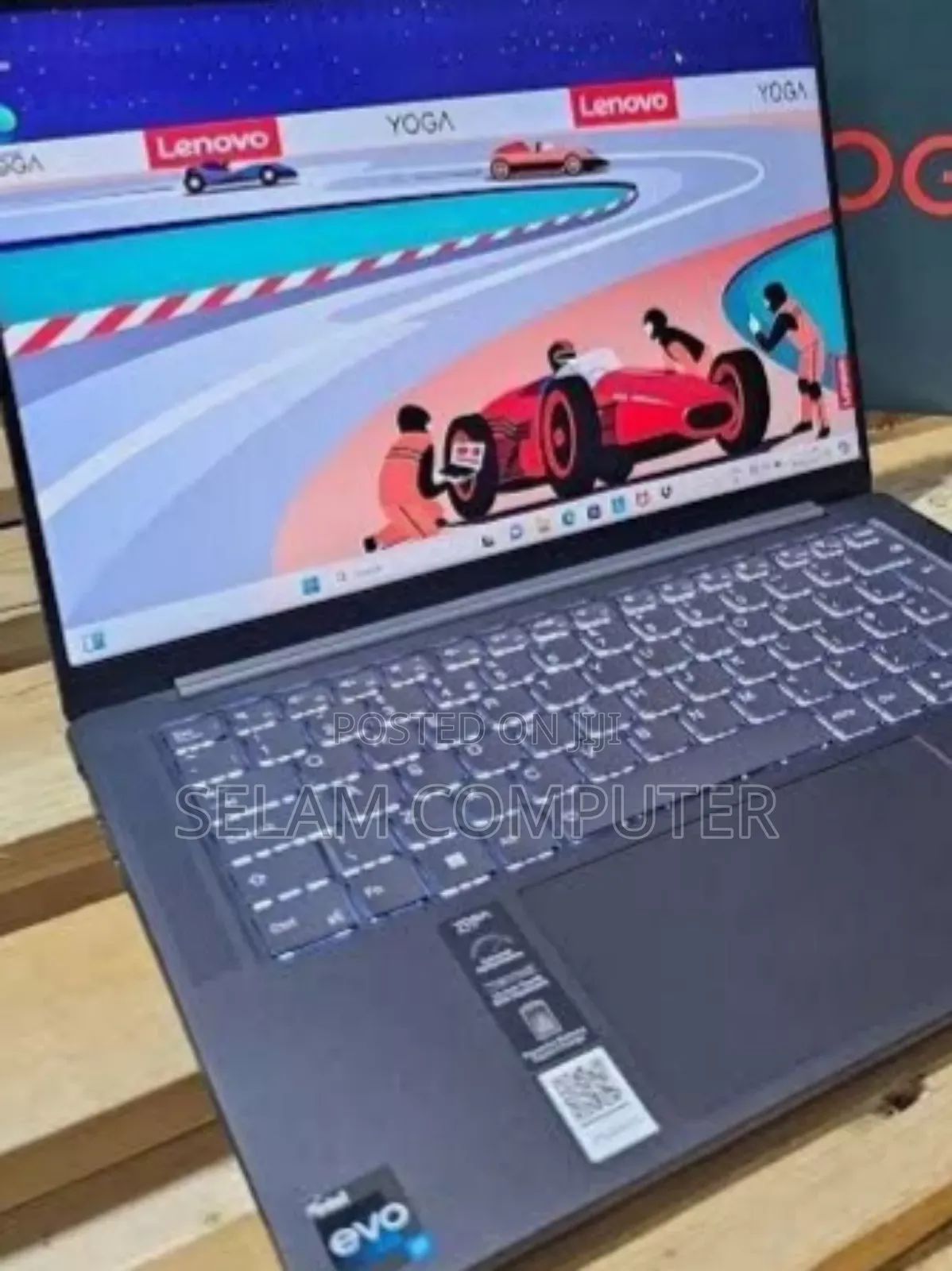 New Laptop Lenovo ThinkPad Yoga 32GB Intel Core I7 SSD 1T