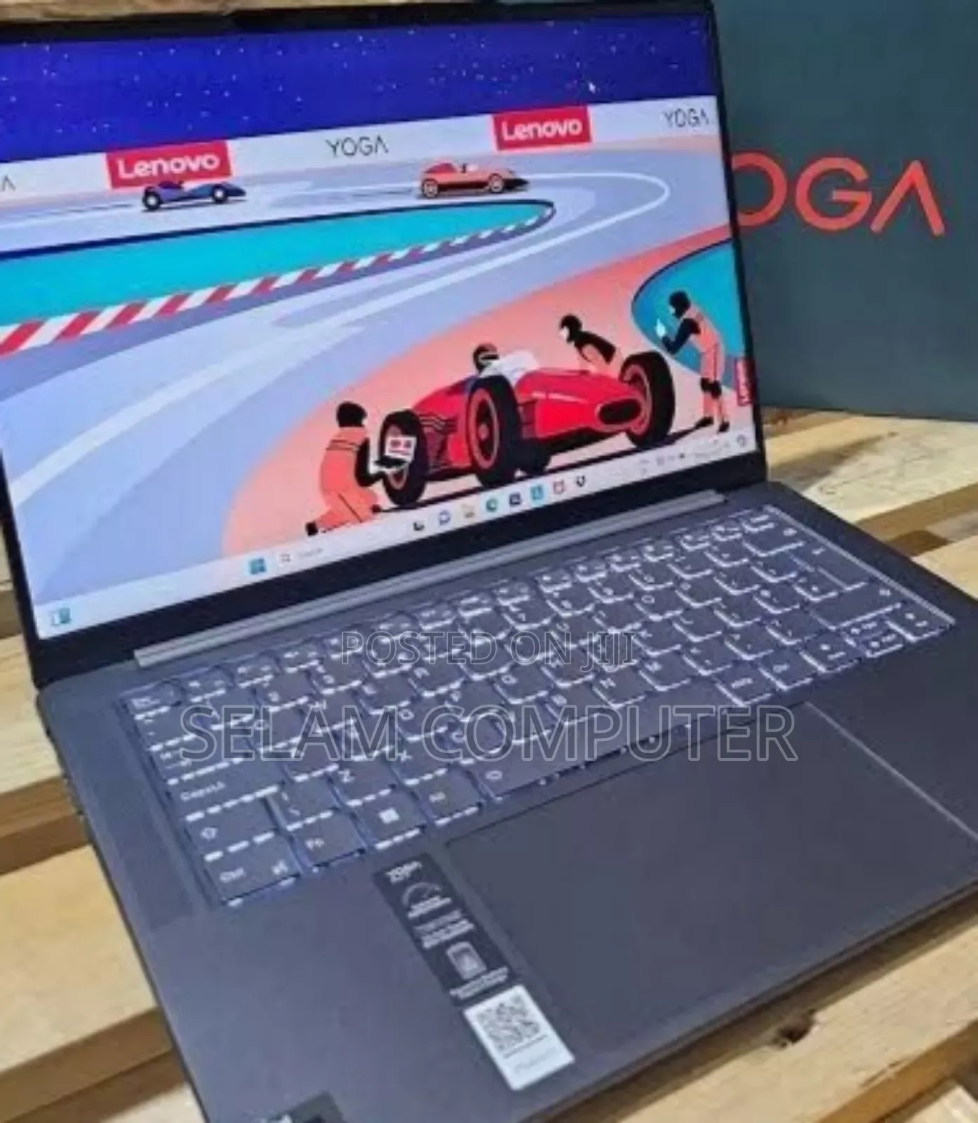 New Laptop Lenovo ThinkPad Yoga 32GB Intel Core I7 SSD 1T