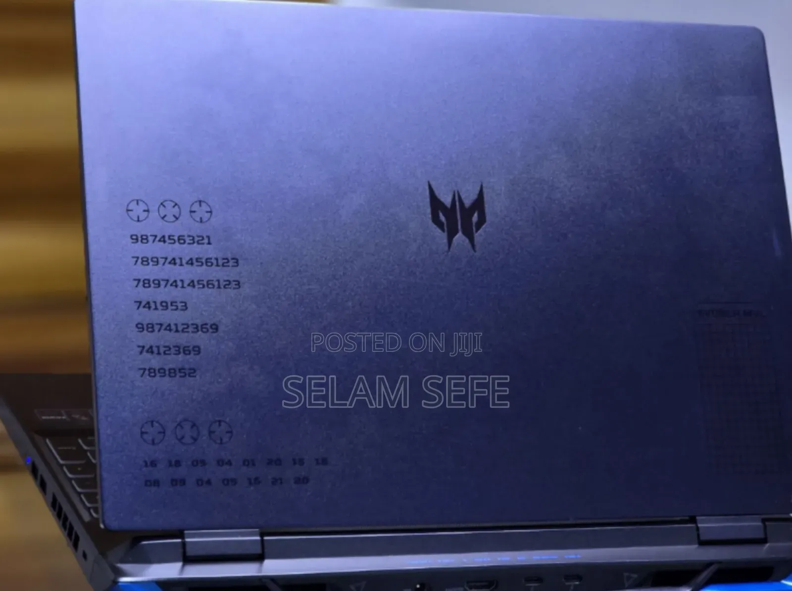 New Laptop Acer Predator Helios 300 32GB Intel Core I7 SSD 1T