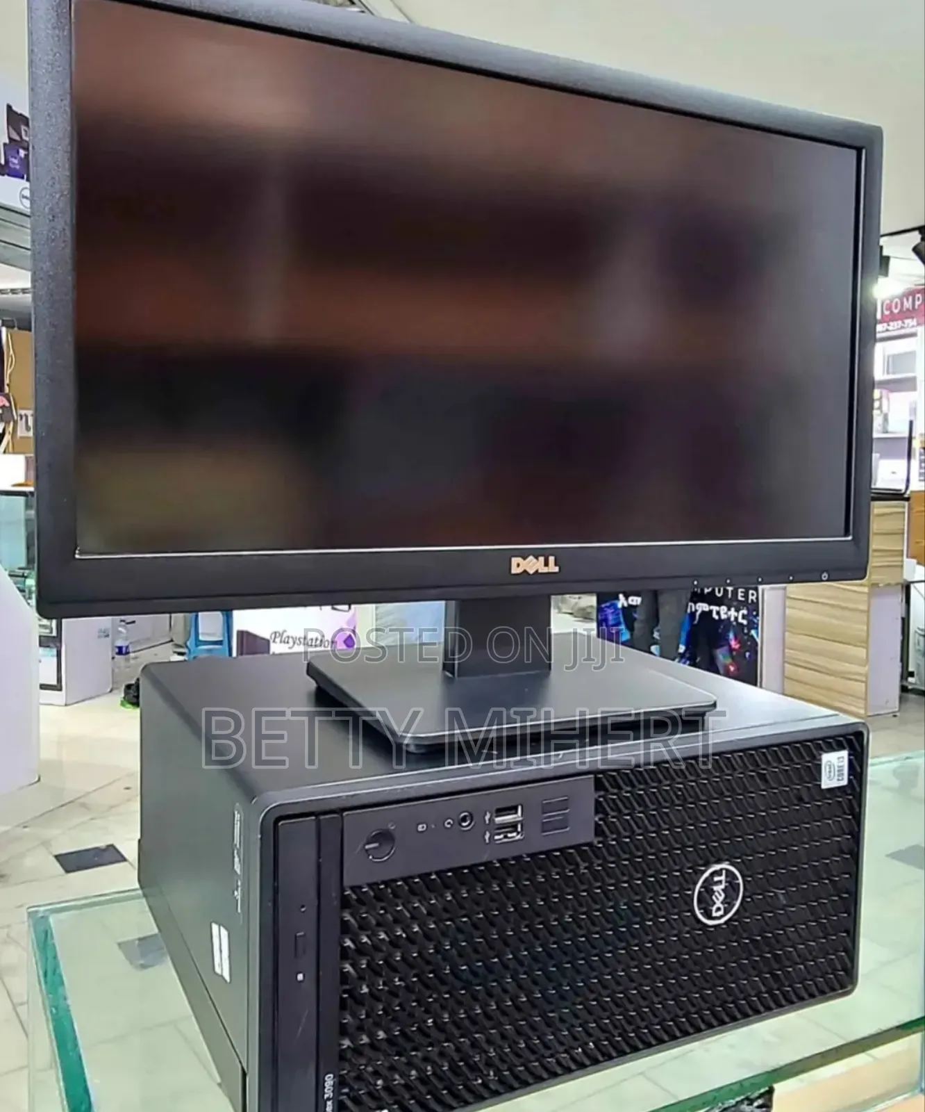 Desktop Computer Dell Optiplex 3090 8GB Intel Core I5 HDD 1T