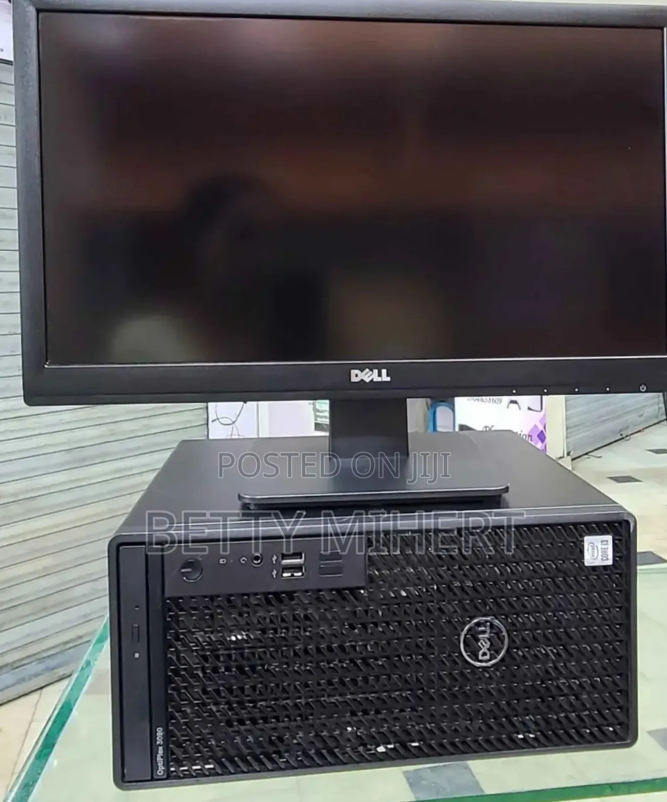 Desktop Computer Dell Optiplex 3090 8GB Intel Core I5 HDD 1T