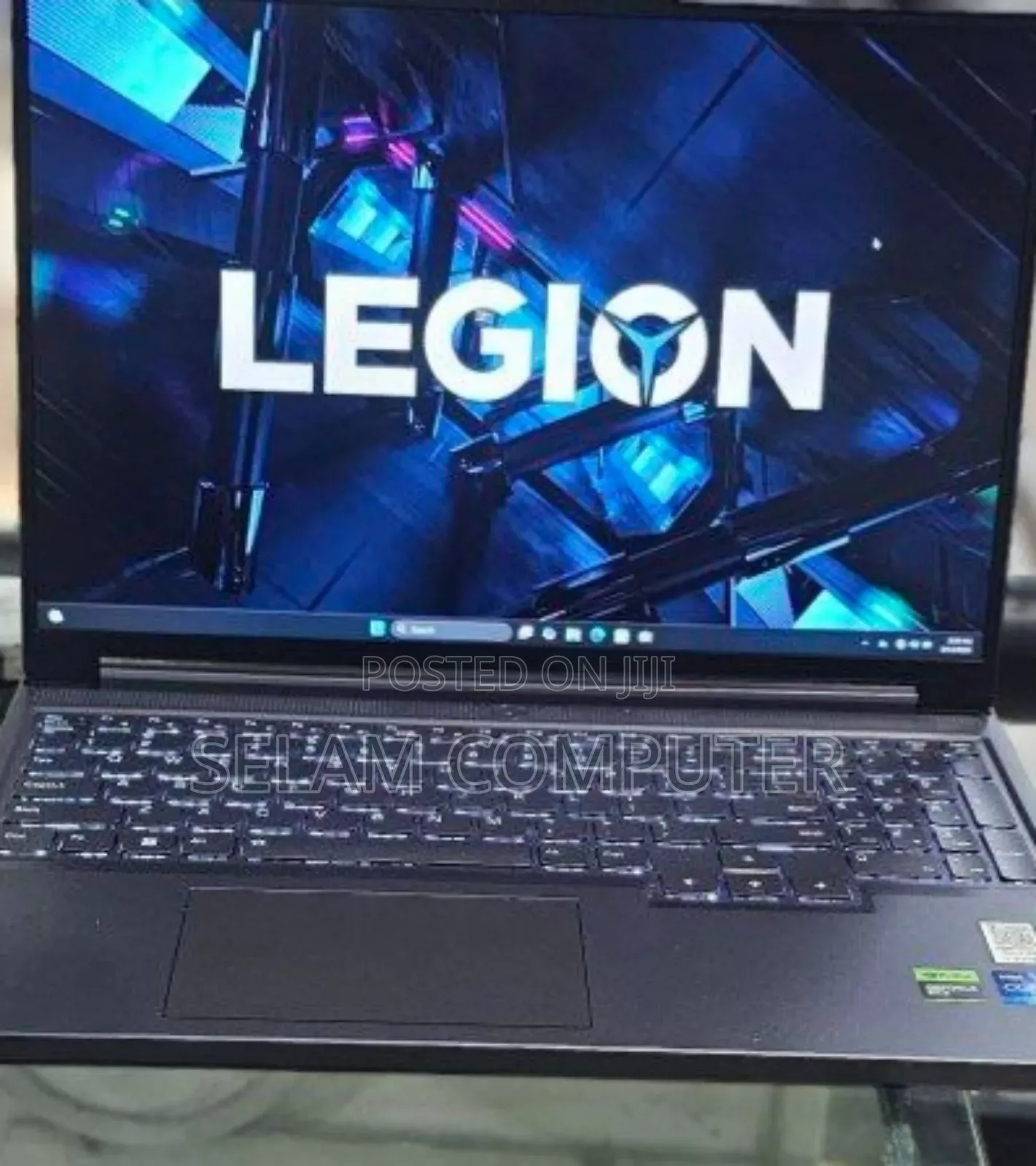 New Laptop Lenovo Legion 5 16GB Intel Core I7 SSD 1T