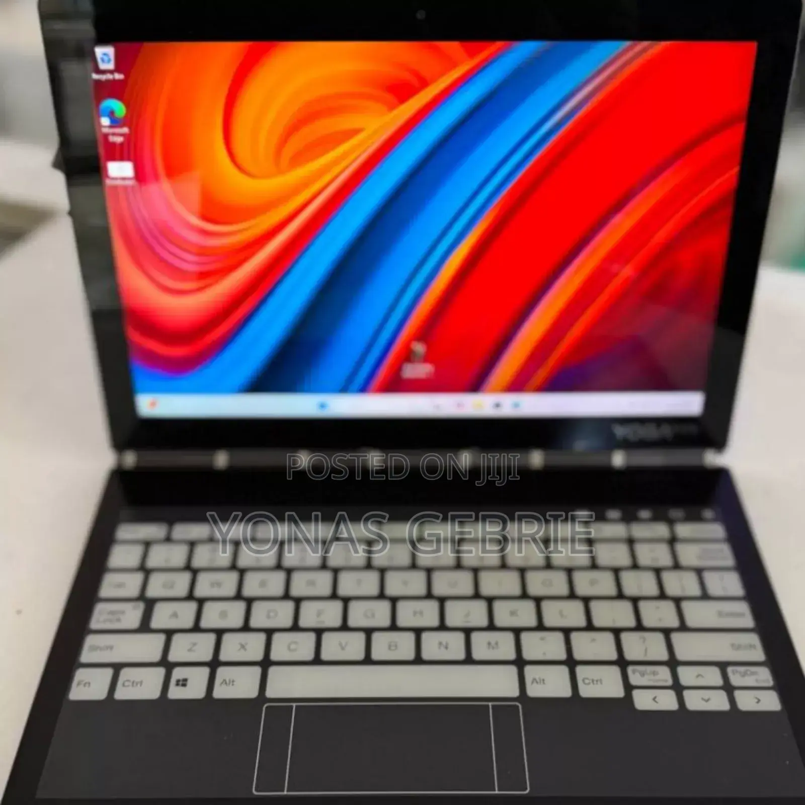 New Laptop Lenovo Yoga Book 9i 4GB Intel Core M3 SSD 128GB