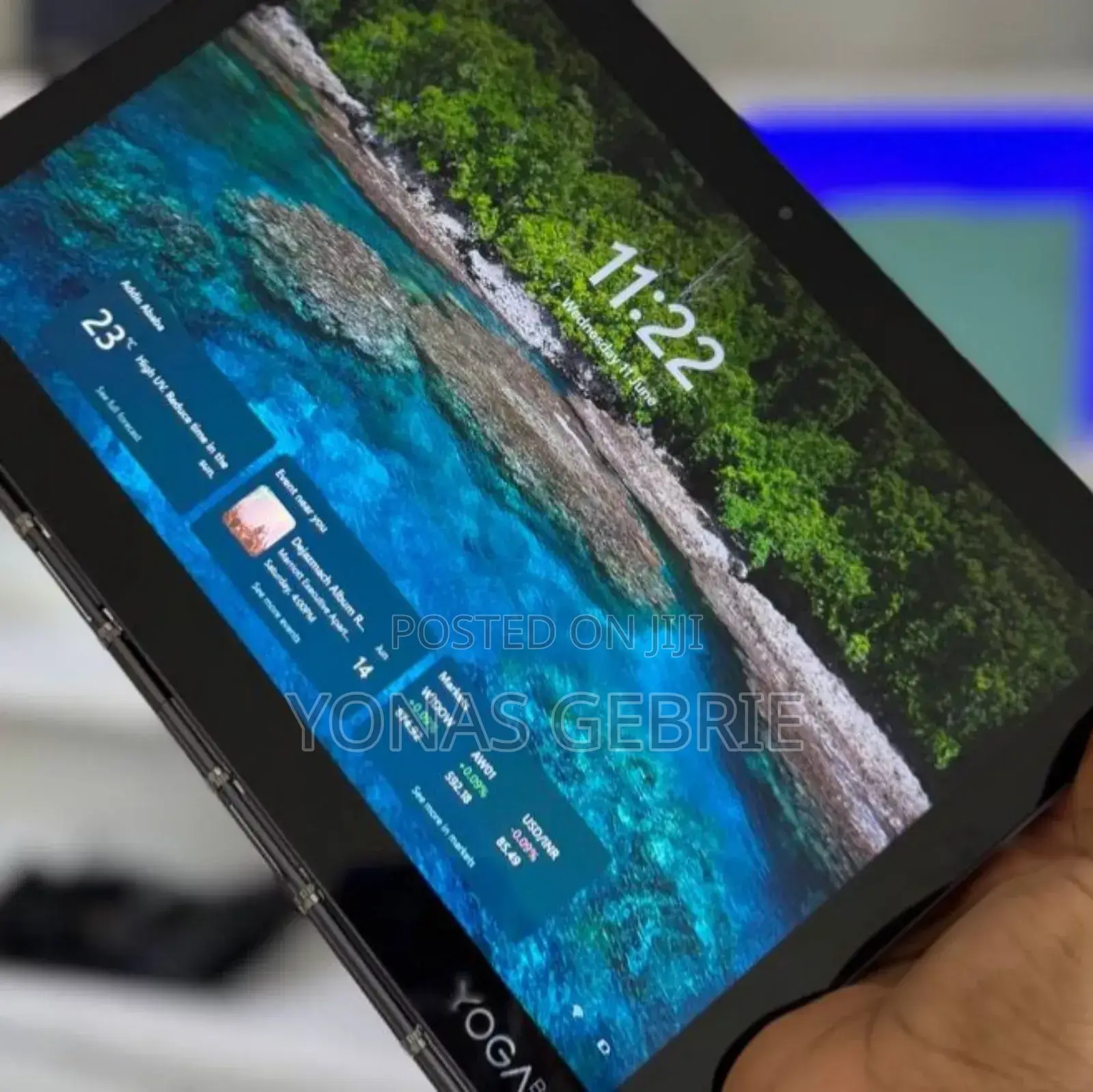 New Laptop Lenovo Yoga Book 9i 4GB Intel Core M3 SSD 128GB