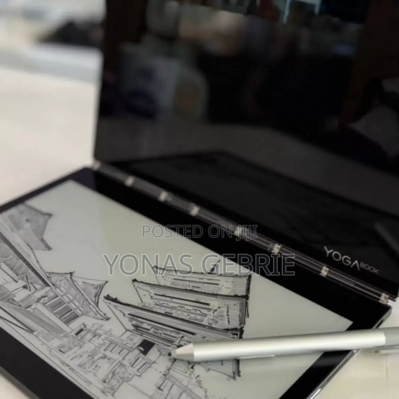 New Laptop Lenovo Yoga Book 9i 4GB Intel Core M3 SSD 128GB