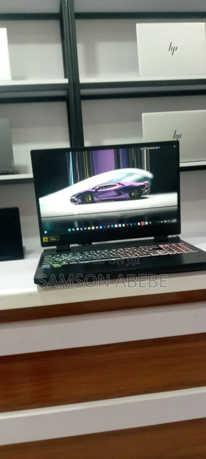 New Laptop Acer Nitro 5 16GB Intel Core I5 SSD 512GB