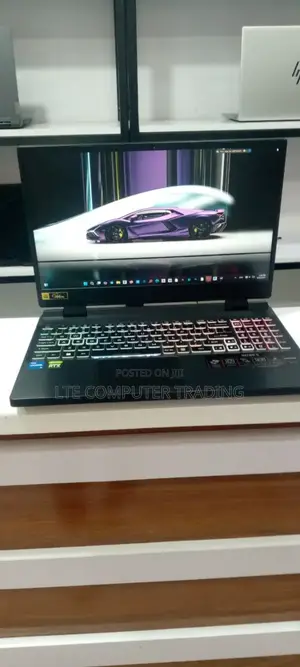 New Laptop Acer Nitro 5 16GB Intel Core I5 SSD 512GB