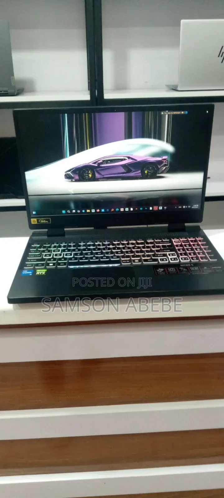 New Laptop Acer Nitro 5 16GB Intel Core I5 SSD 512GB