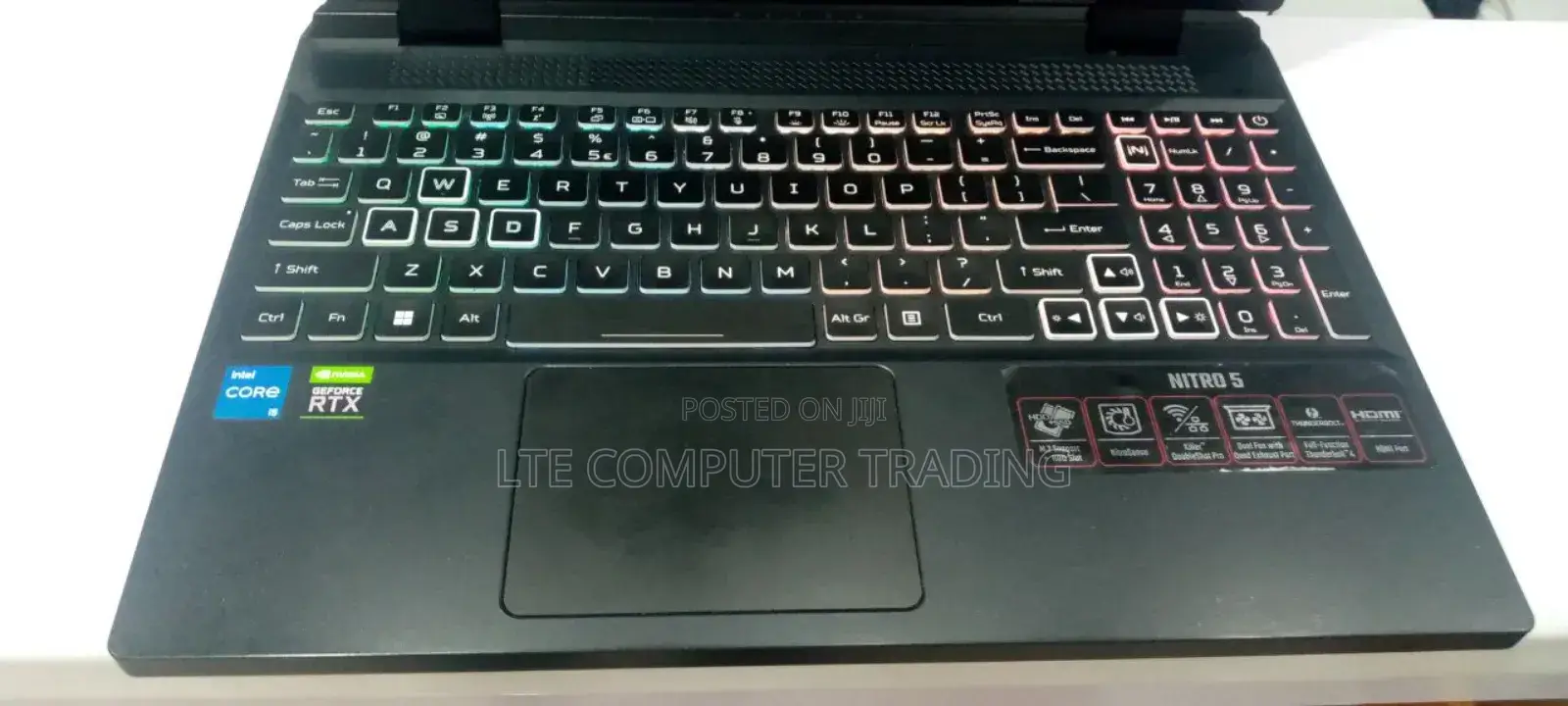 New Laptop Acer Nitro 5 16GB Intel Core I5 SSD 512GB