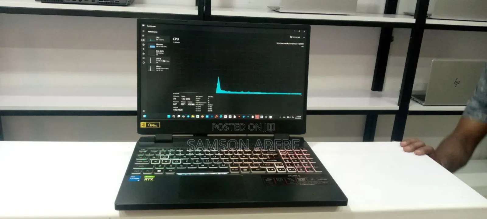 New Laptop Acer Nitro 5 16GB Intel Core I5 SSD 512GB