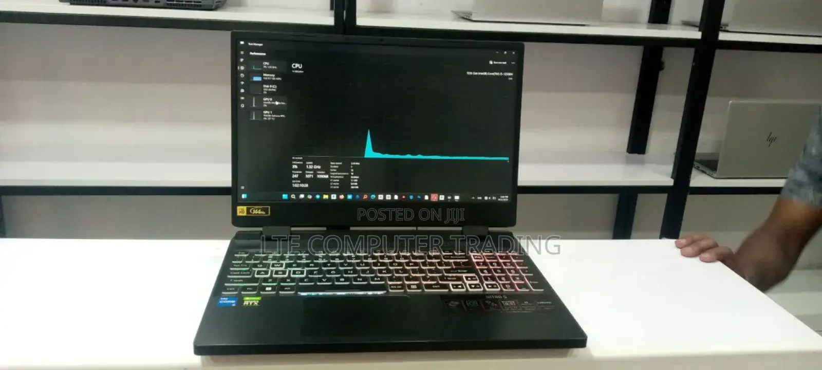 New Laptop Acer Nitro 5 16GB Intel Core I5 SSD 512GB