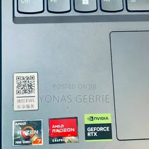 New Laptop Lenovo 16GB AMD Ryzen 7 SSD 1T