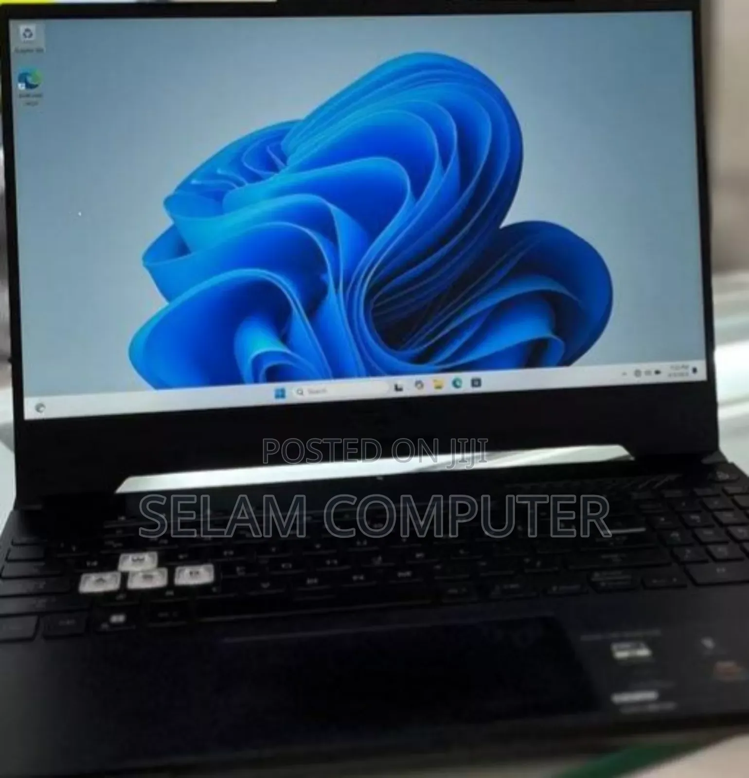 New Laptop Asus TUF Gaming A15 32GB Intel Core I7 SSD 1T