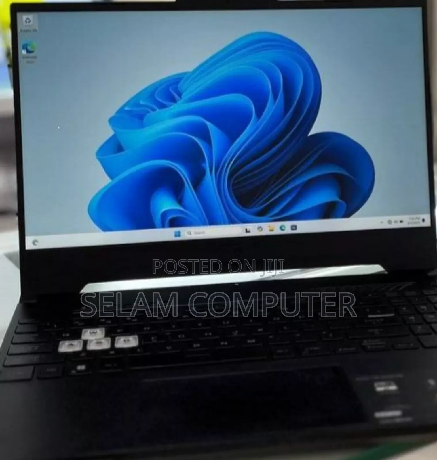 New Laptop Asus TUF Gaming A15 32GB Intel Core I7 SSD 1T