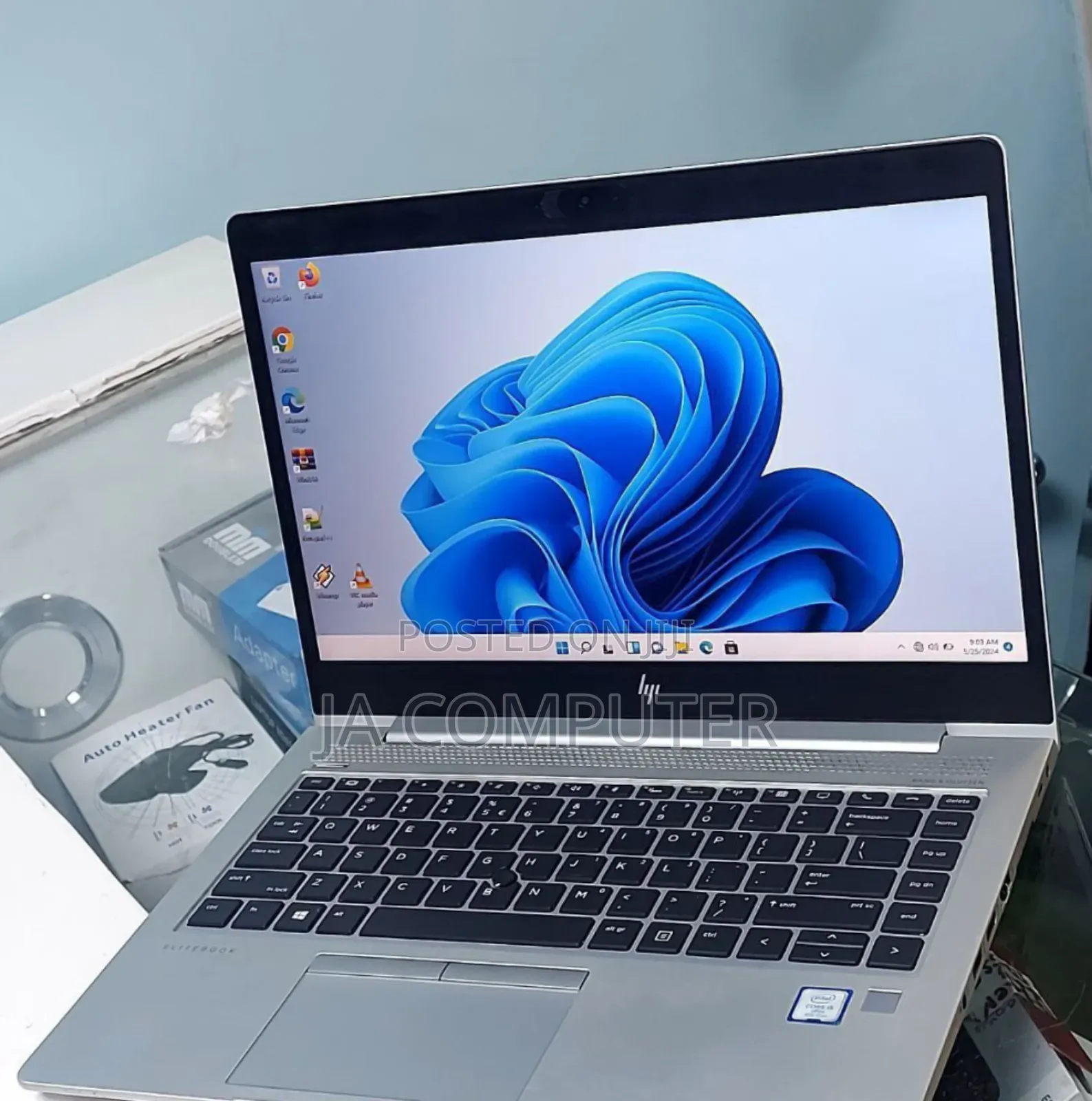 New Laptop HP EliteBook 840 G5 16GB Intel Core I5 SSD 512GB