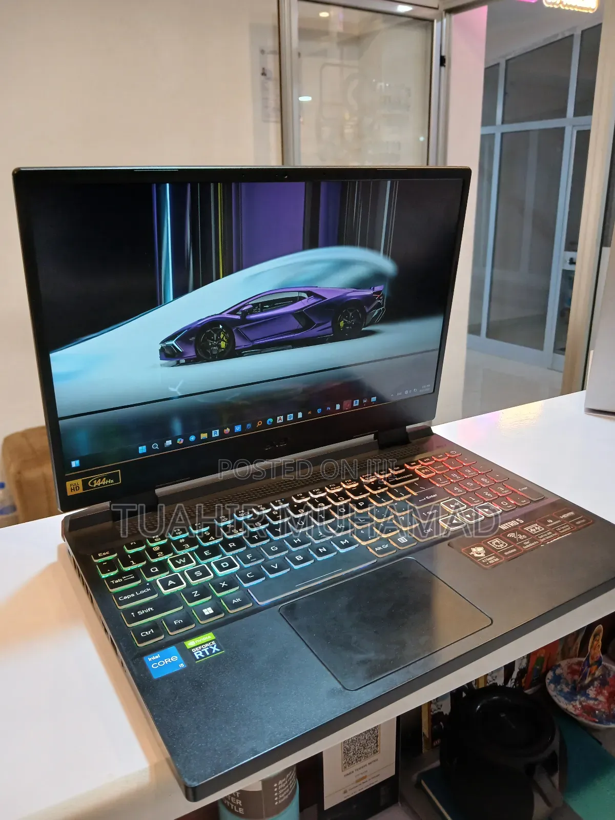 New Laptop Acer Nitro 5 16GB Intel Core I9 SSD 512GB