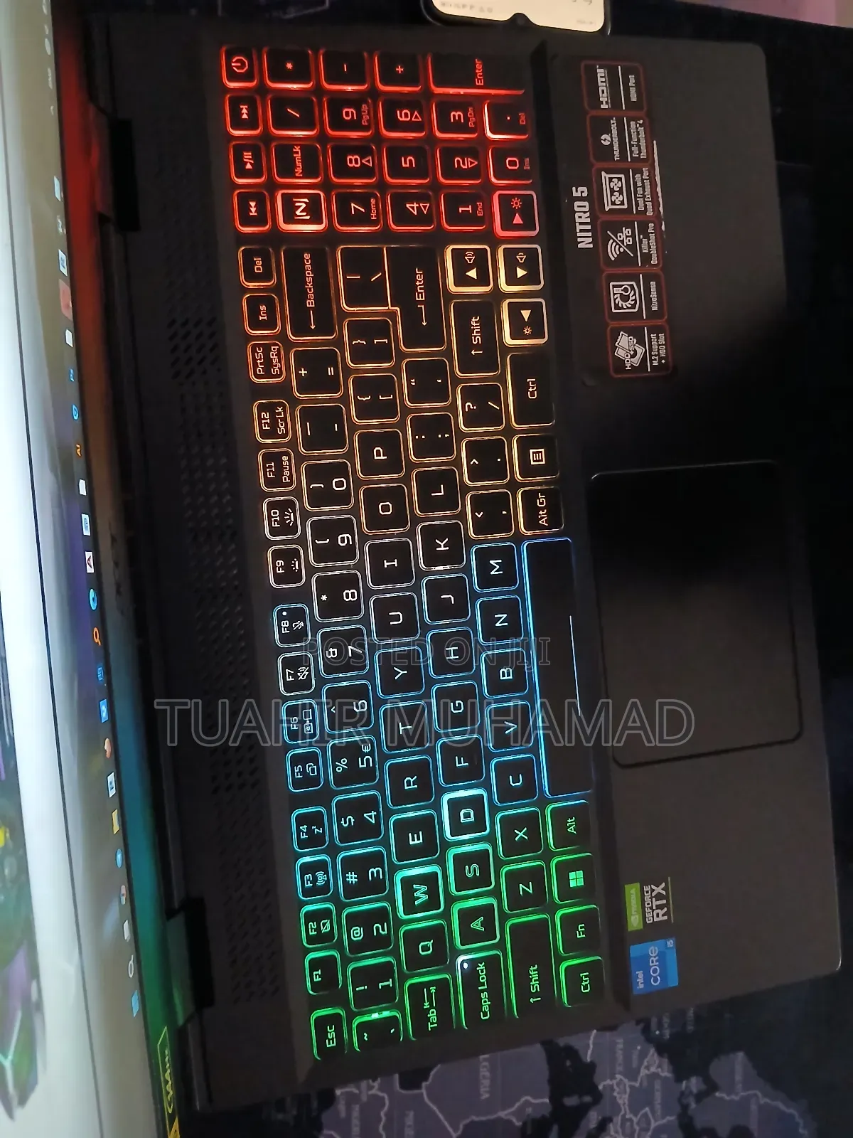 New Laptop Acer Nitro 5 16GB Intel Core I9 SSD 512GB