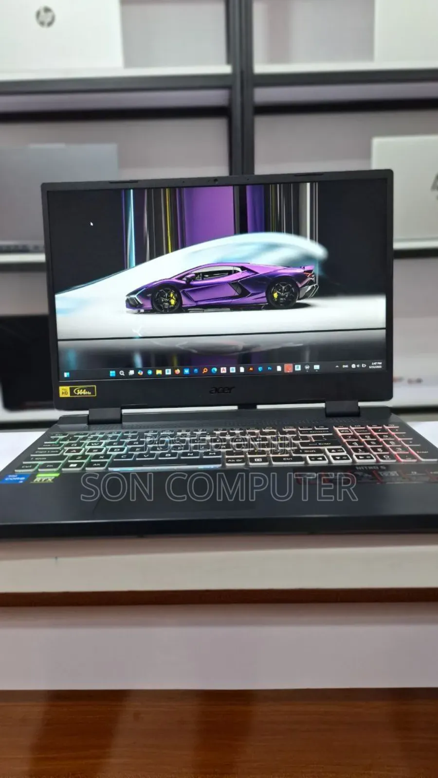 New Laptop Acer Nitro 5 16GB Intel Core I5 SSD 512GB