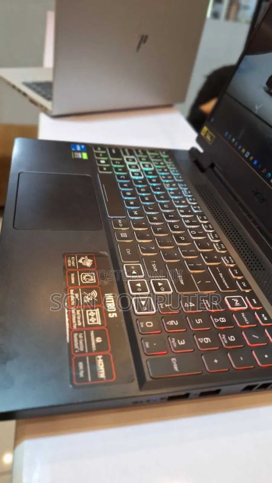 New Laptop Acer Nitro 5 16GB Intel Core I5 SSD 512GB