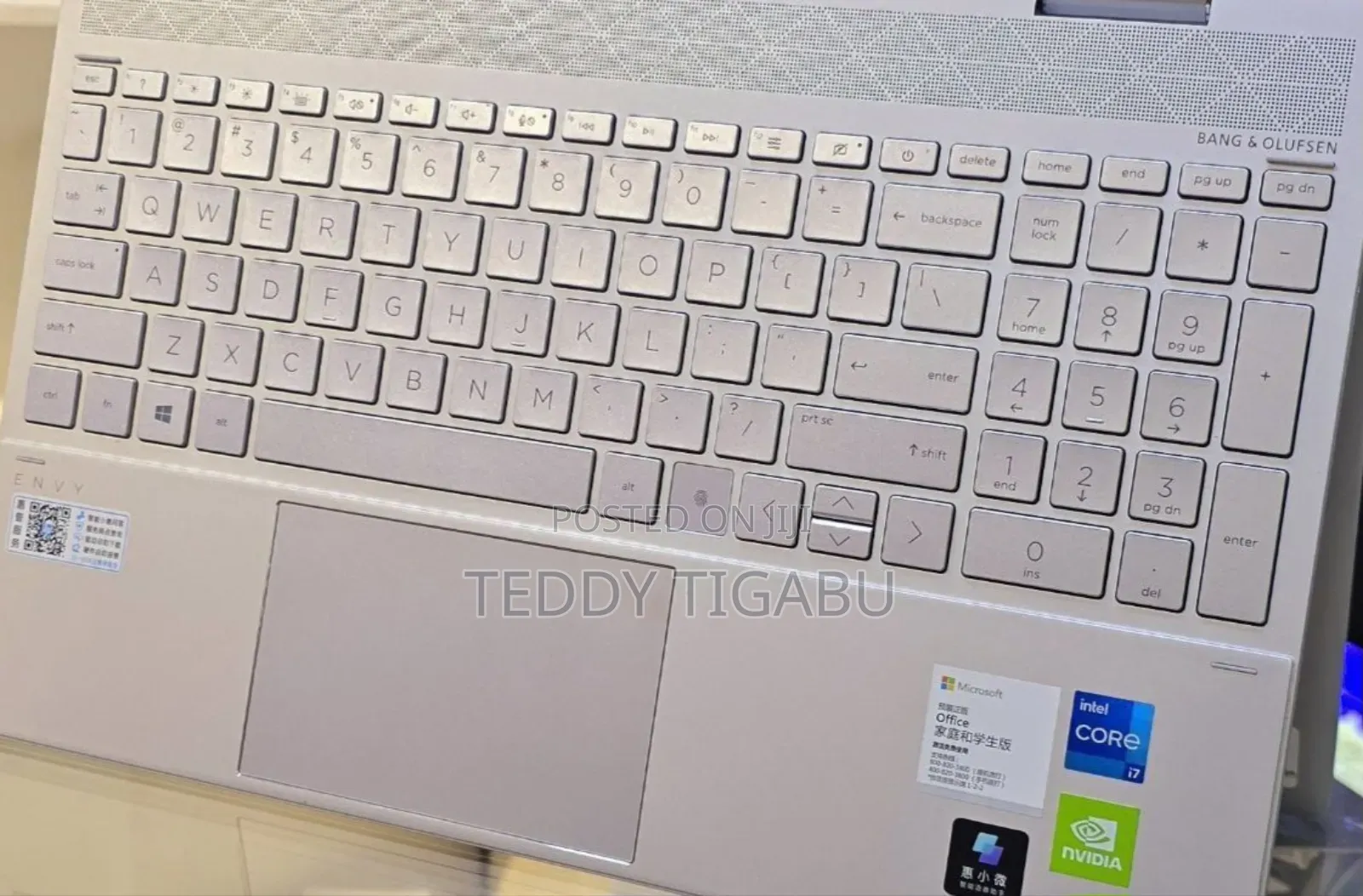 New Laptop HP Envy X360 16GB Intel Core I7 SSD 512GB