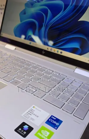 New Laptop HP Envy X360 16GB Intel Core I7 SSD 512GB