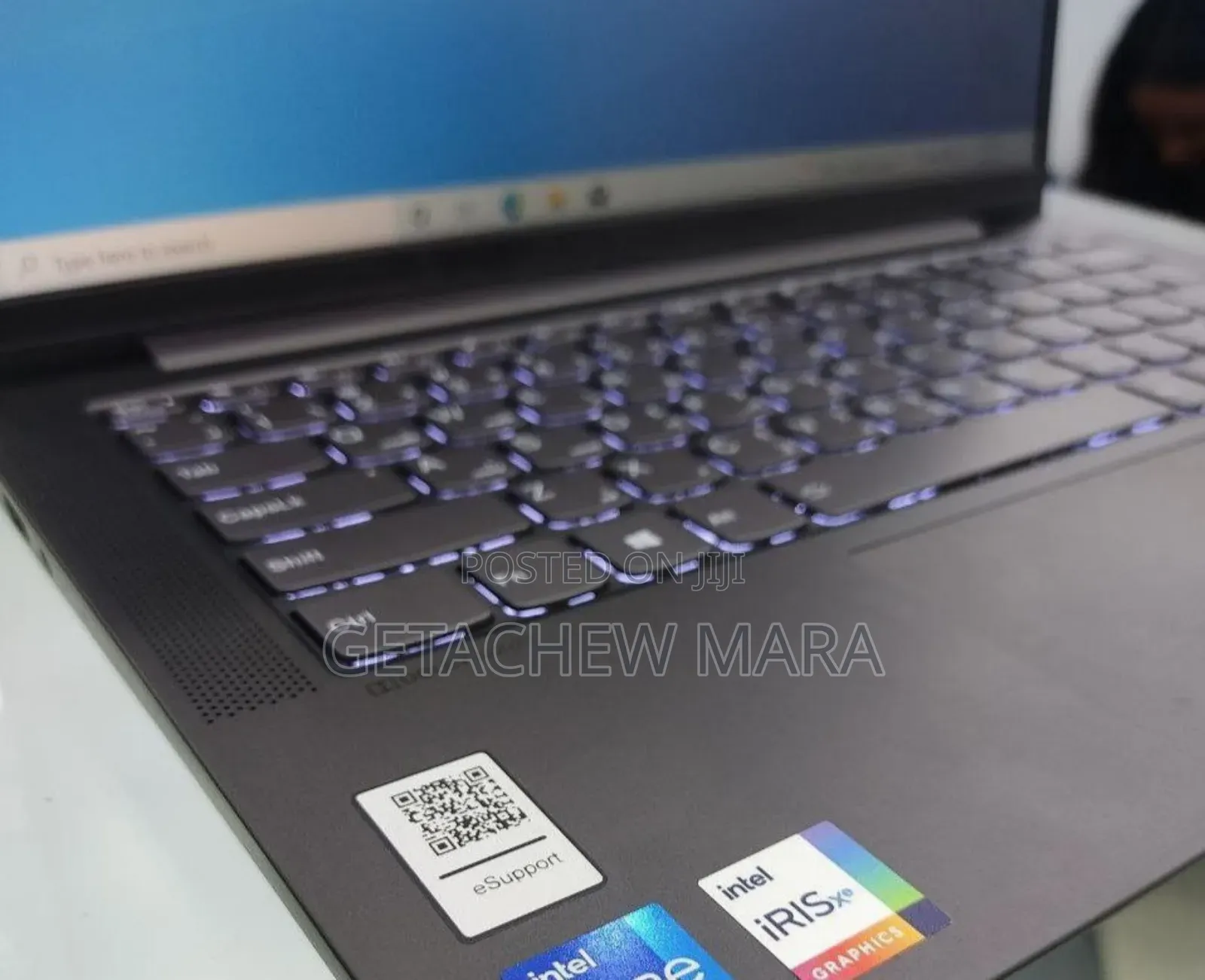 New Laptop Lenovo Ideapad 3 16GB Intel Core I7 SSD 512GB