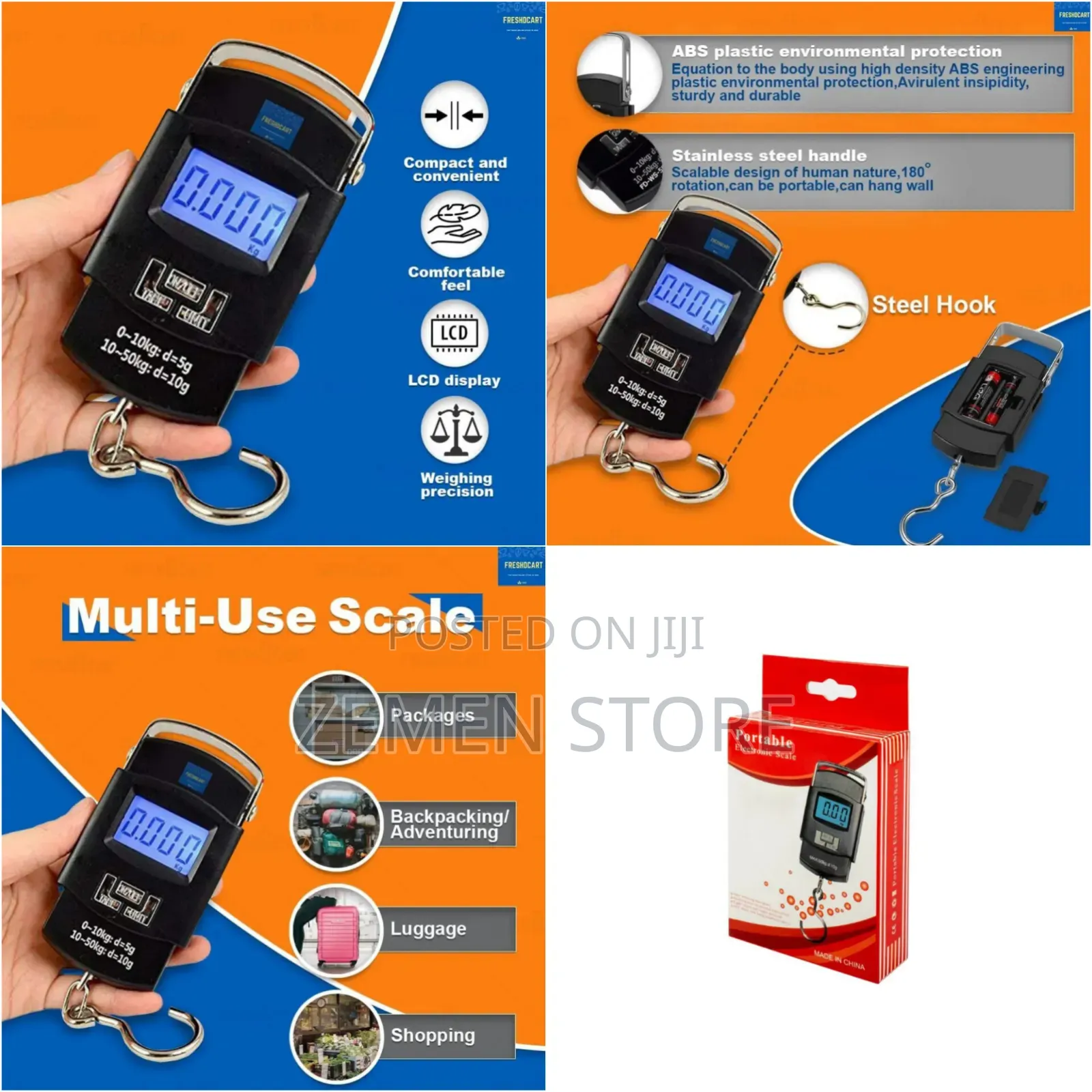 Accurate Hanging Scale