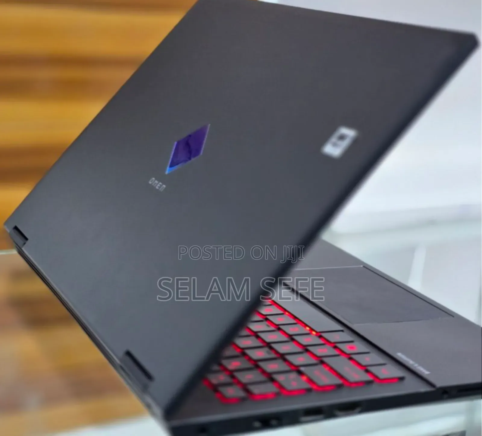 New Laptop HP Omen 15 16GB Intel Core I7 SSD 512GB