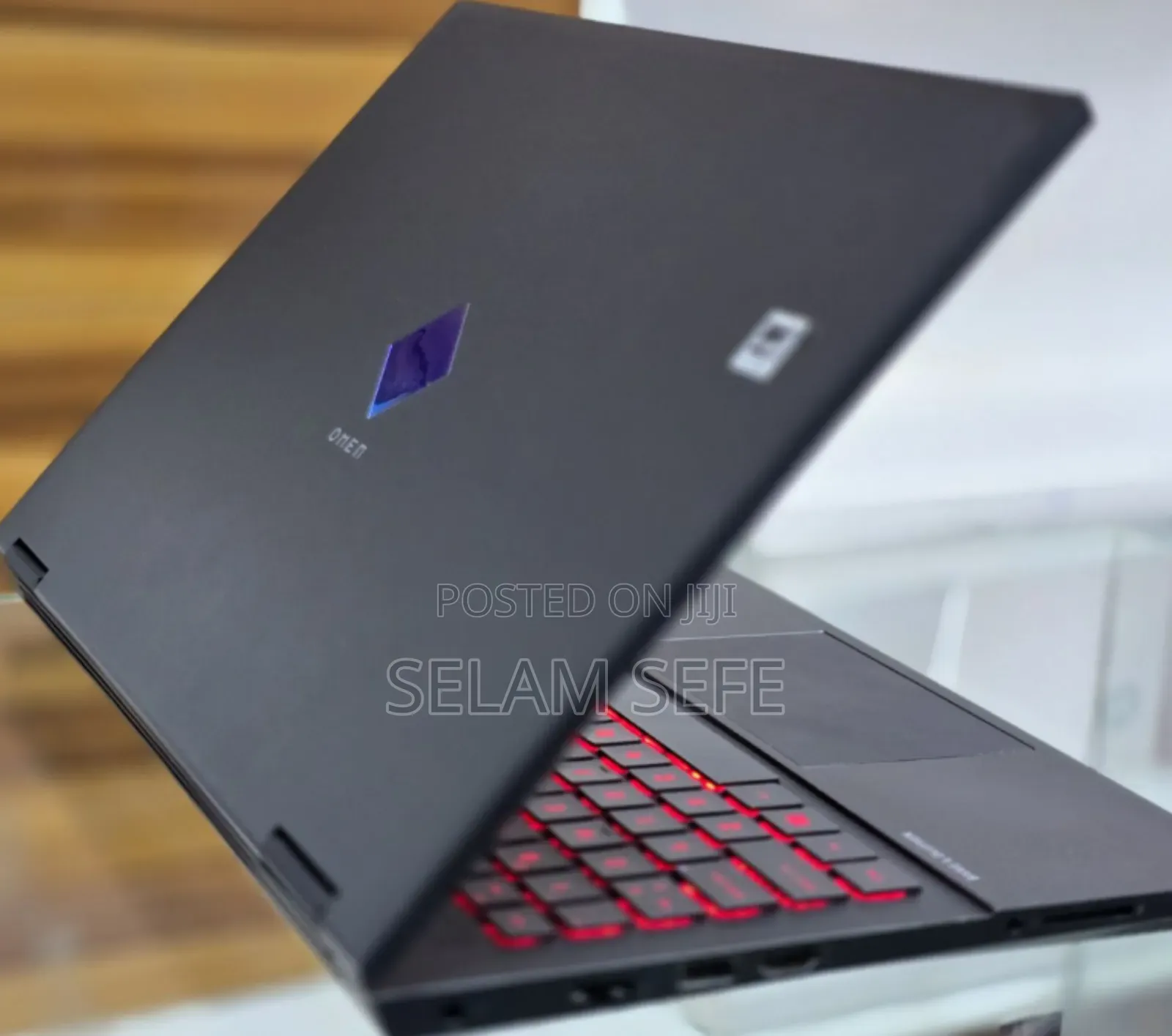 New Laptop HP Omen 15 16GB Intel Core I7 SSD 512GB