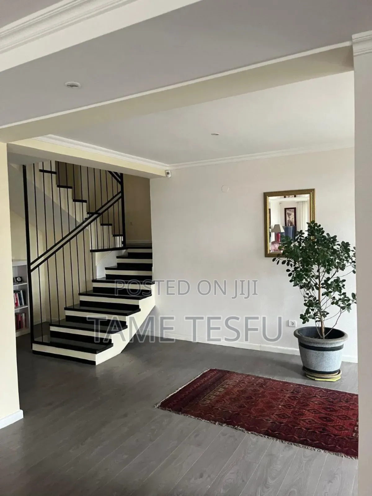 Furnished 5bdrm House in Kotobe Simu, Yeka for sale