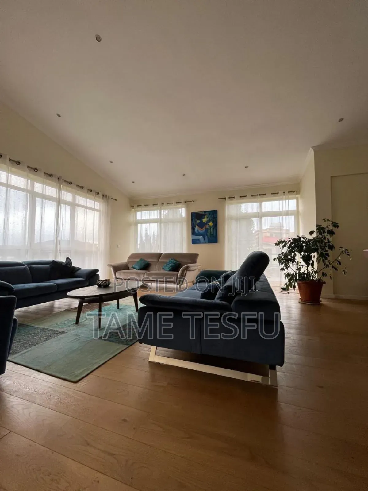 Furnished 5bdrm House in Kotobe Simu, Yeka for sale