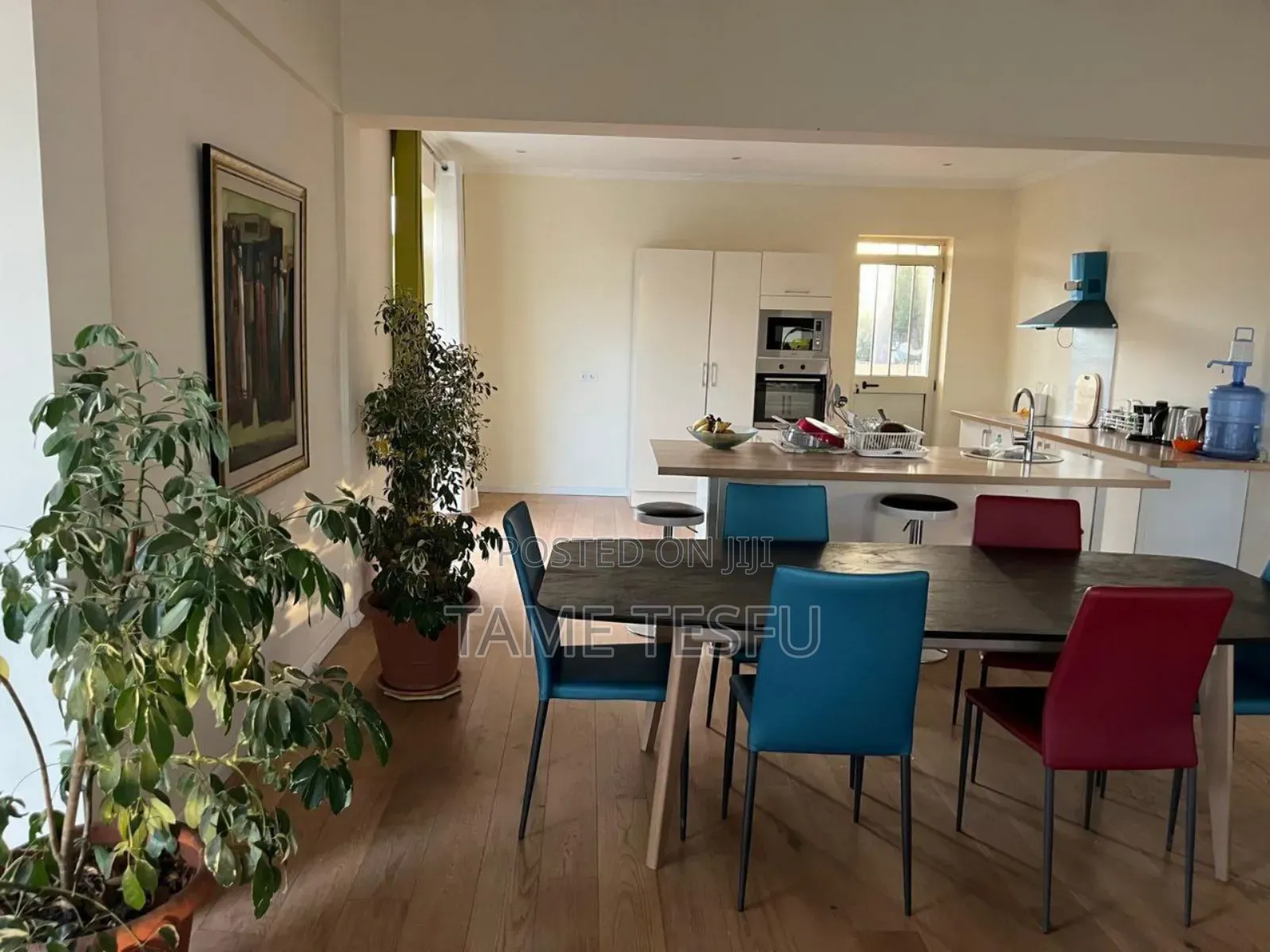 Furnished 5bdrm House in Kotobe Simu, Yeka for sale