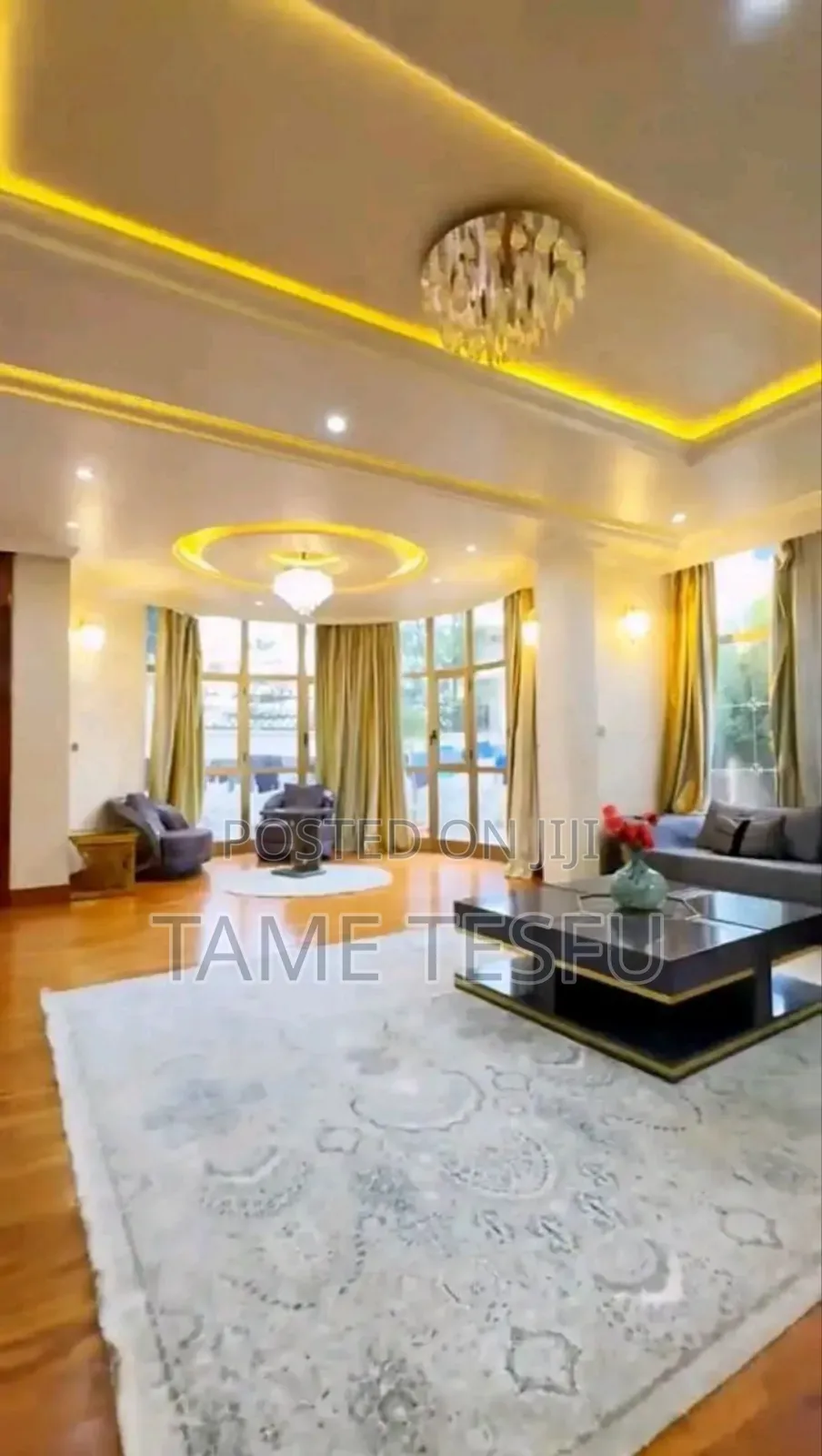 Furnished 5bdrm House in Kotobe Simu, Yeka for sale