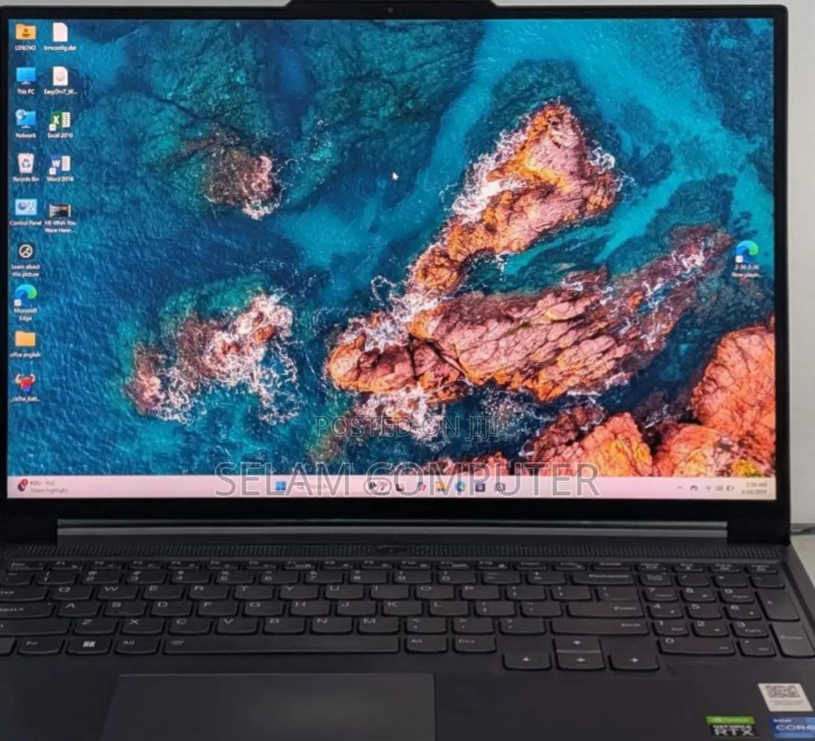 New Lenovo Legion Y7000P IRX9 Gaming Laptop 16GB Intel Core I7 SSD 1T