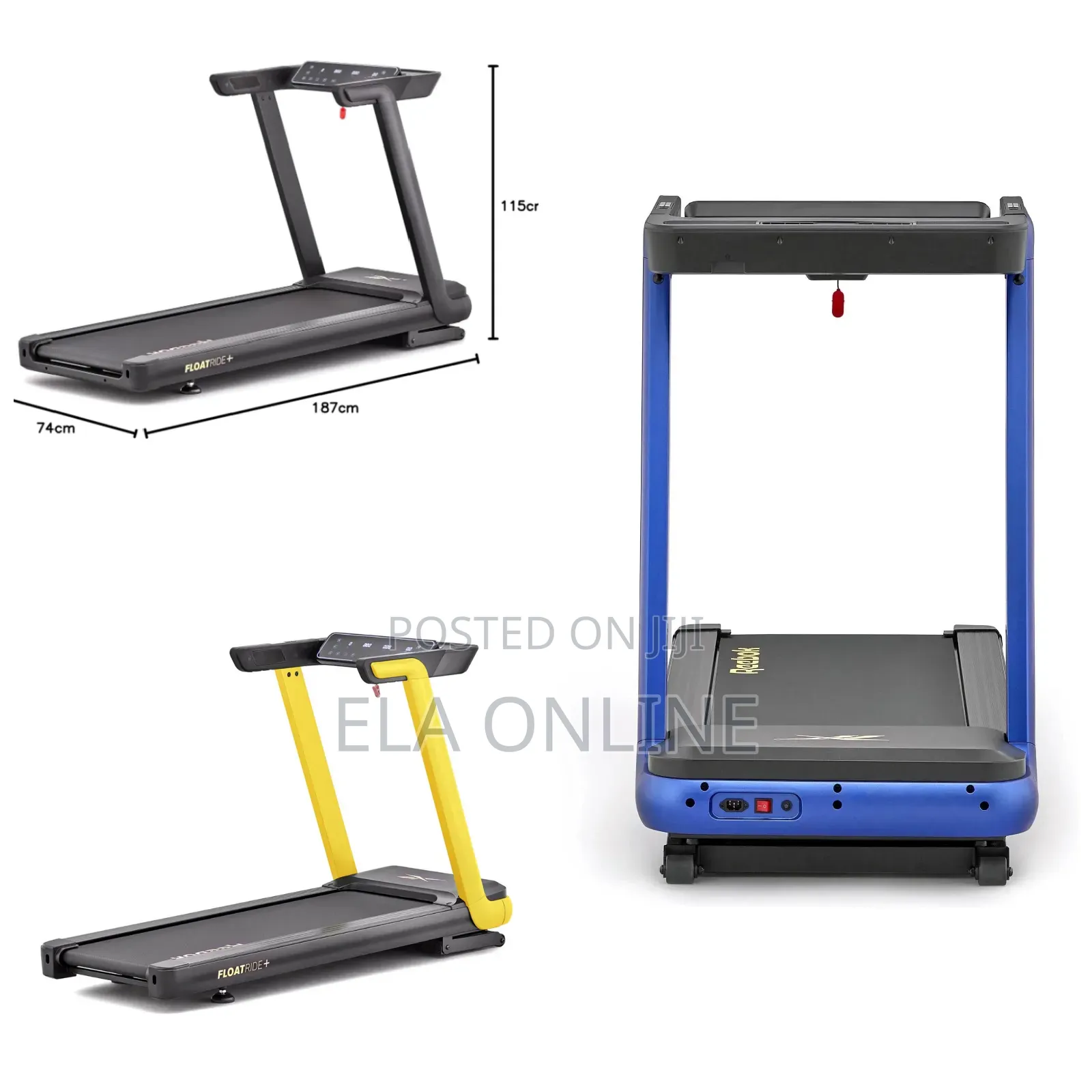 Reebok Floatride20 Series Home Gym Treadmill Bole