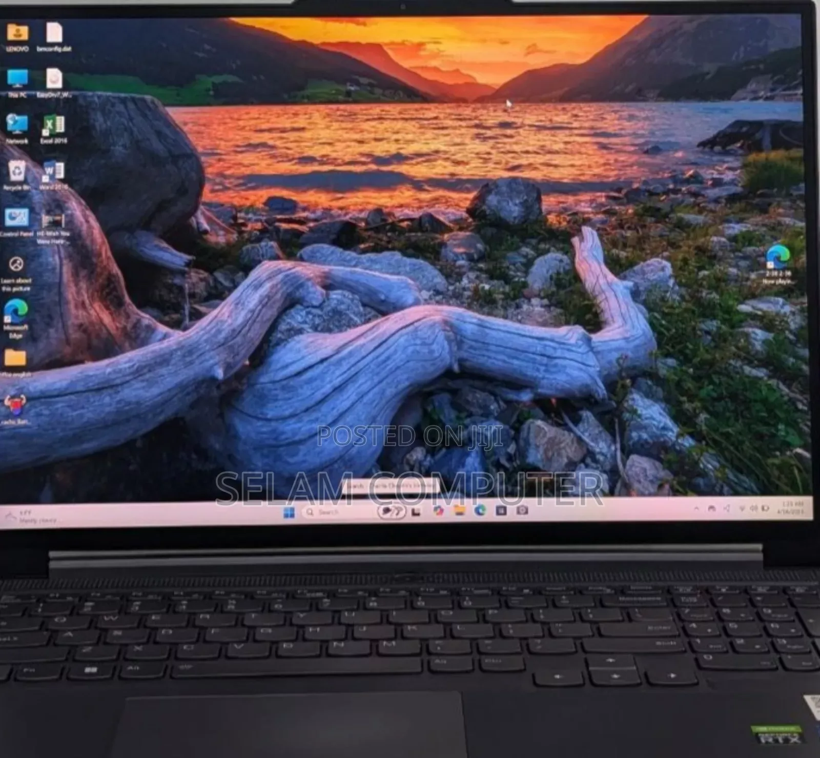 New Lenovo Legion Y7000P IRX9 Gaming Laptop 16GB Intel Core I7 SSD 1T