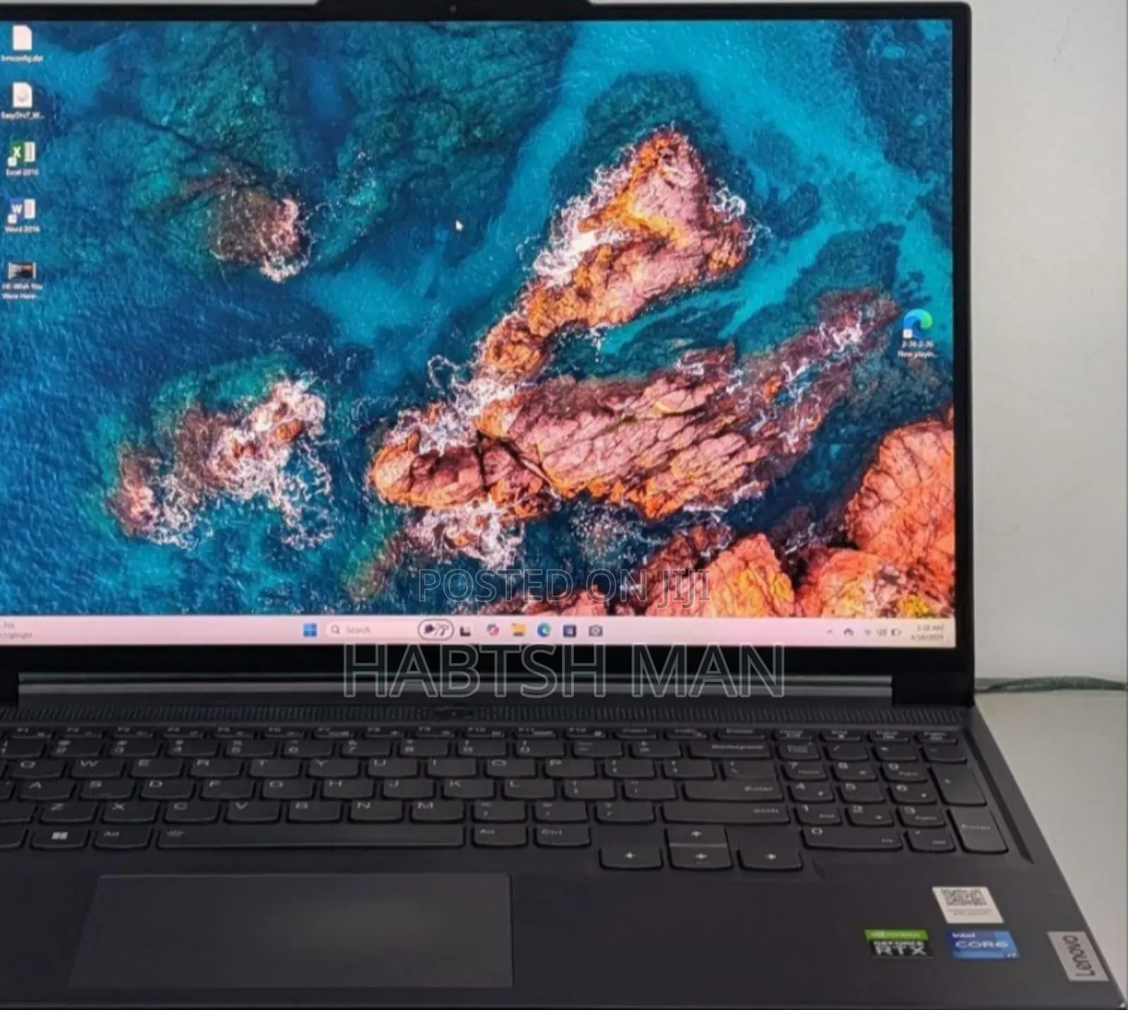 New Laptop Lenovo Legion 5 16GB Intel Core i7 SSD 1T