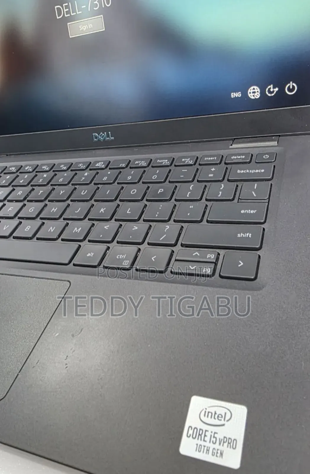 New Laptop Dell 16GB Intel Core I5 SSD 256GB