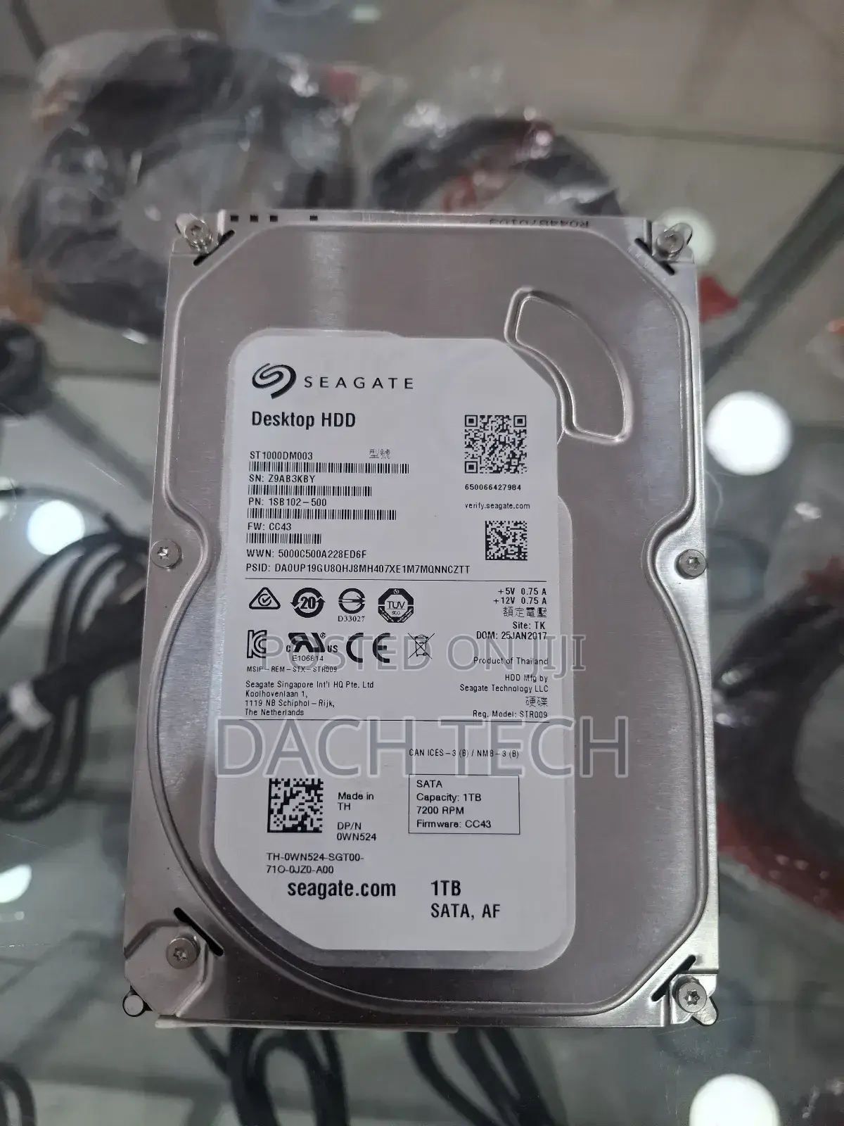 Seagate Harddisk