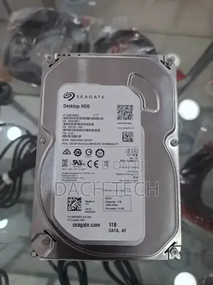 Photo - Seagate Harddisk