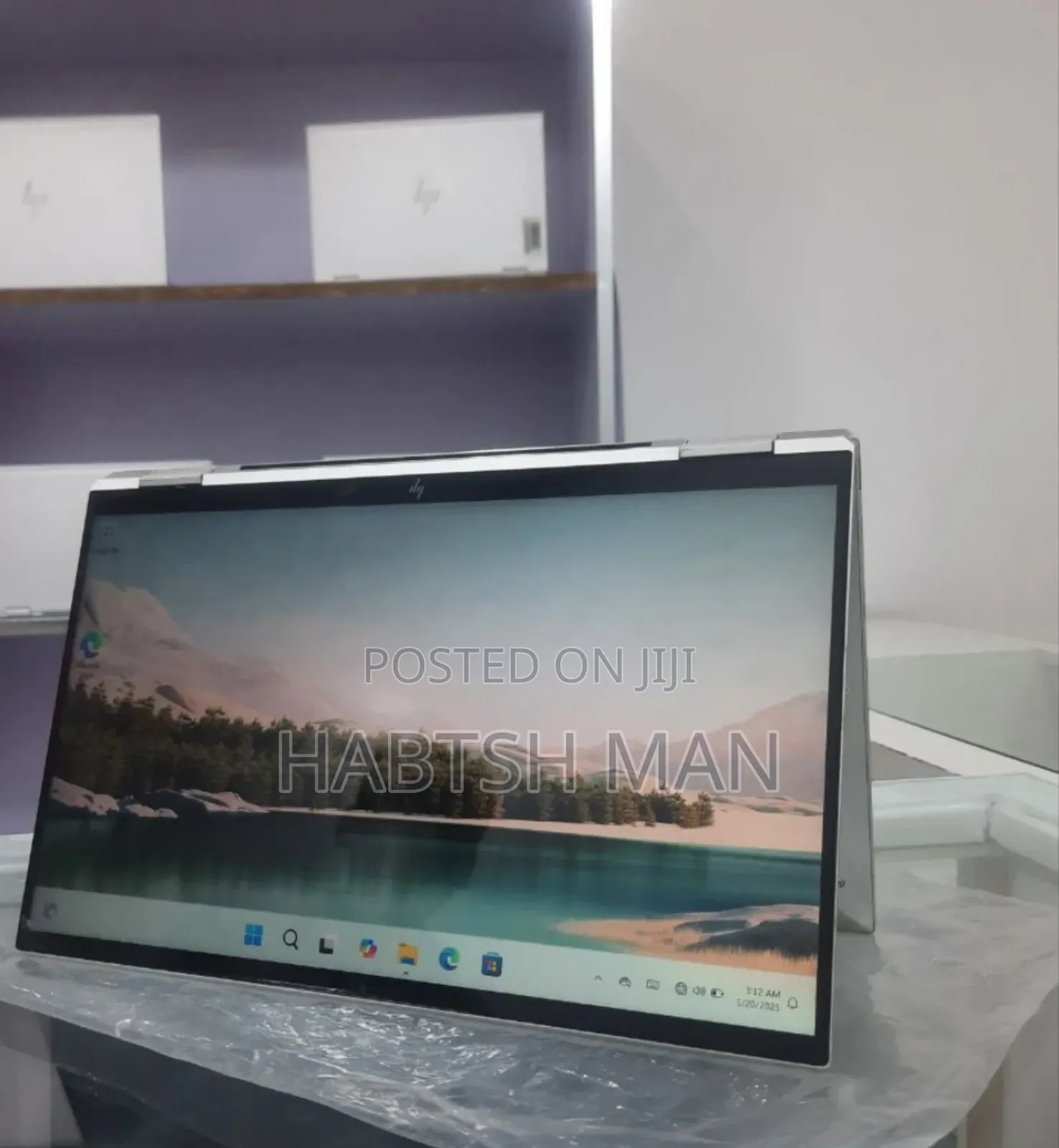 New Laptop HP EliteBook X360 1040 G7 16GB Intel Core I7 SSD 512GB