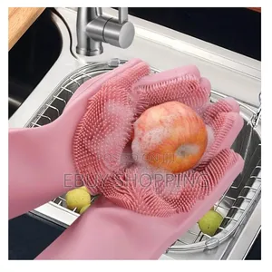 Photo - All-in-One Cleaning Gloves – Dishes, Cars Household Chores