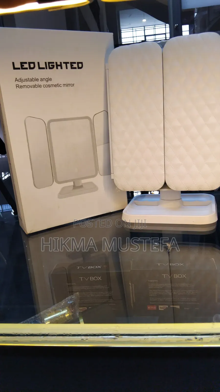 Led Lightd Cosmetic Mirror