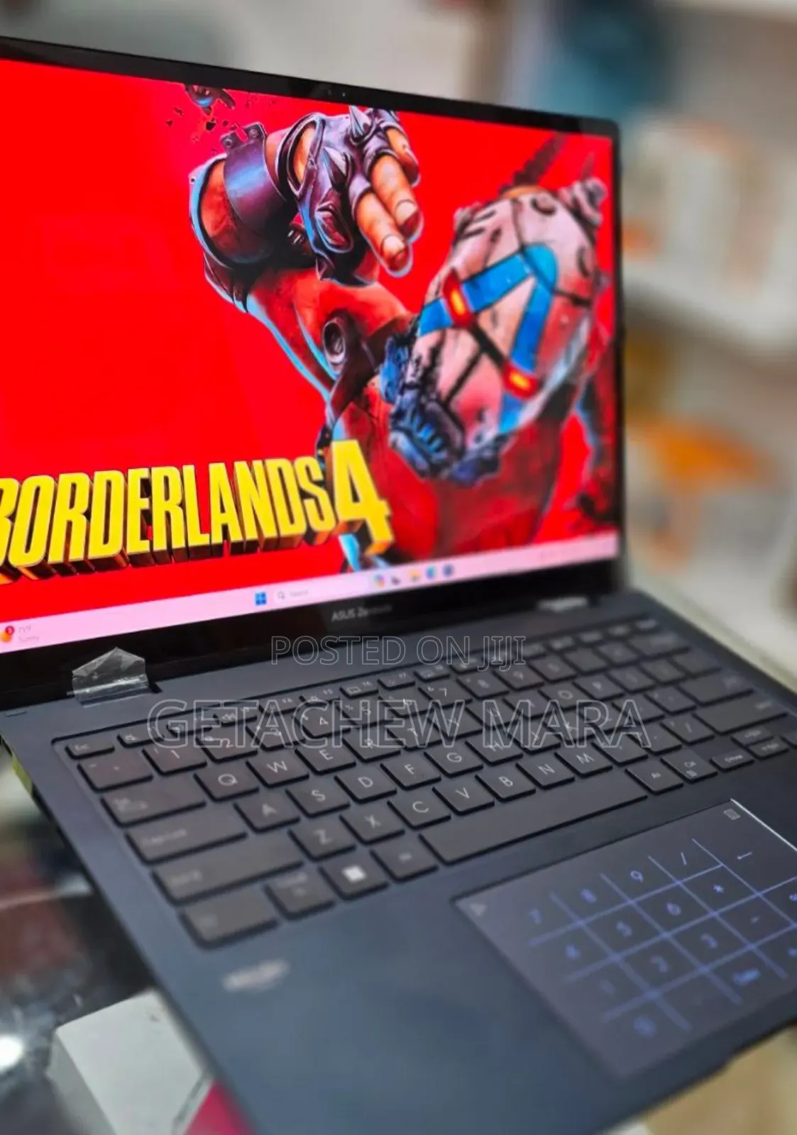 New Laptop Asus ZenBook NX500 16GB Intel Core I7 SSD 512GB