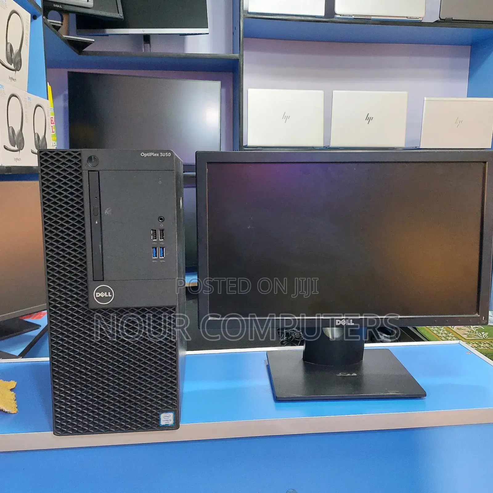 Desktop Computer Dell OptiPlex 3050 4GB Intel Core I5 HDD 500GB